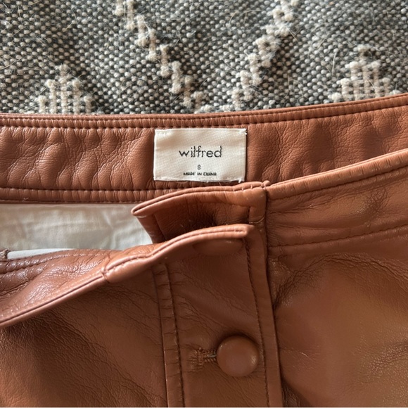 Wilfred Lila skirt - Picture 2 of 3